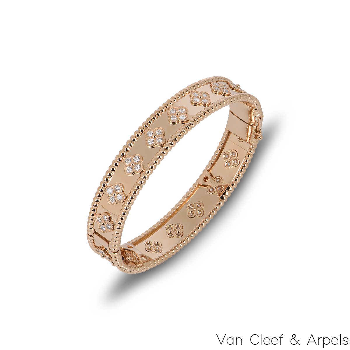 Share more than 74 van cleef perlee clover bracelet super hot - in ...